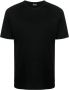 Zegna Wollen T-shirt Zwart - Thumbnail 1