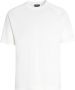 Zegna Gebreid T-shirt Wit - Thumbnail 1