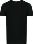 Zegna T-shirt van stretch-katoen Zwart - Thumbnail 1