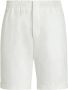 Zegna Shorts met elastische taille Wit - Thumbnail 1