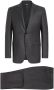 Zegna Wollen pak Grijs - Thumbnail 1