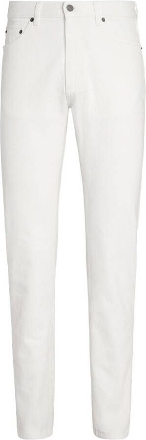 Zegna Roccia slim-fit jeans Wit