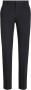 Zegna Slim-fit broek Zwart - Thumbnail 1