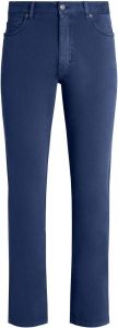 Zegna slim-fit straight-leg jeans Blauw