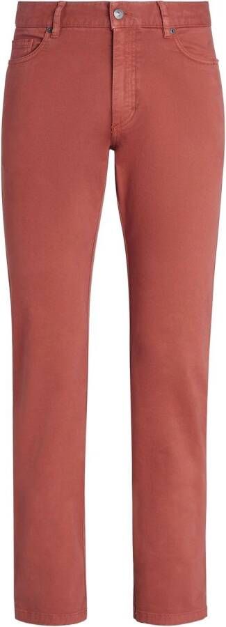 Zegna Straight jeans Bruin