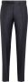Zegna Slim-fit pantalon Blauw - Thumbnail 1