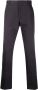 Zegna Straight broek Blauw - Thumbnail 1