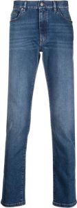 Zegna Straight jeans Blauw