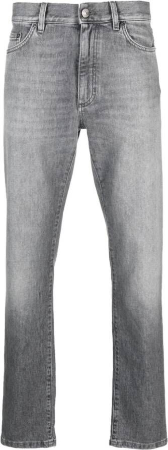 Zegna Straight jeans Grijs