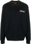 Zegna Sweater met logoprint Zwart - Thumbnail 1