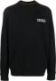 Zegna Sweater met logoprint Zwart - Thumbnail 1