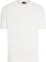 Zegna T-shirt met korte mouwen Wit - Thumbnail 1