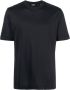 Zegna T-shirt met ronde hals Blauw - Thumbnail 1