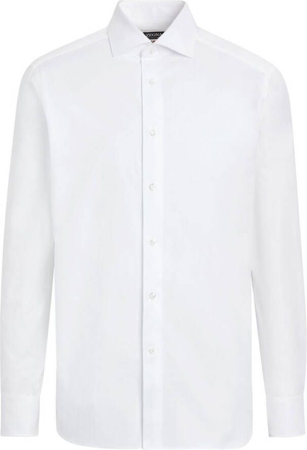Zegna Overhemd Wit