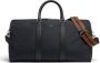 Zegna Reistas met leren afwerking Zwart - Thumbnail 1