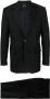 Zegna Wollen pak Zwart - Thumbnail 1