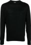 Zegna Trui met ronde hals Zwart - Thumbnail 1