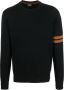 Zegna Trui met ronde hals Zwart - Thumbnail 1
