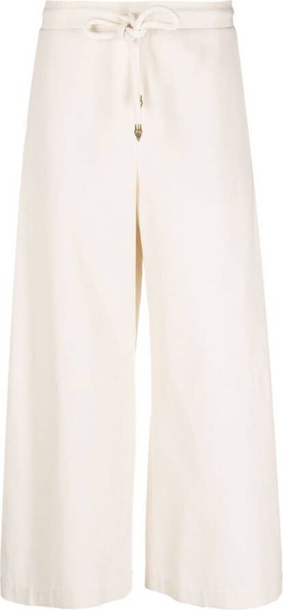 Zeus+Dione Culotte met trekkoord Beige