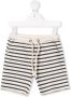 Zhoe & Tobiah Gestreepte shorts Beige - Thumbnail 1