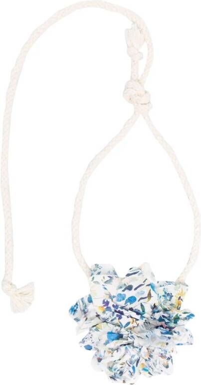 Zhoe & Tobiah Riem met touwapplicatie Blauw