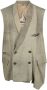 Ziggy Chen Blazer met dubbele rij knopen Groen - Thumbnail 1