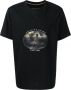 Ziggy Chen T-shirt met print Zwart - Thumbnail 1