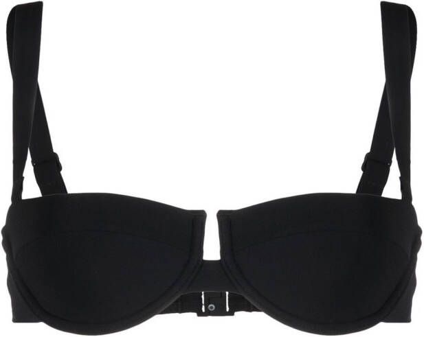 ZIMMERMANN Balconette bikinitop Zwart