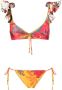 ZIMMERMANN Bikini met bloemenprint Roze - Thumbnail 1
