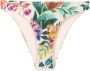 ZIMMERMANN Bikinislip met bloemenprint Beige - Thumbnail 1
