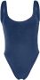 ZIMMERMANN Body met diepe ronde hals Blauw - Thumbnail 1