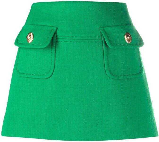 ZIMMERMANN Mini-rok Groen