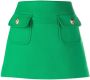 ZIMMERMANN Mini-rok Groen - Thumbnail 1