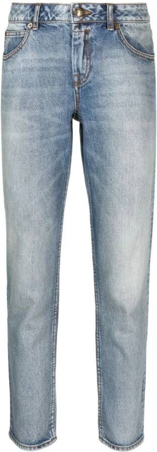 ZIMMERMANN Cropped jeans Blauw