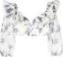 ZIMMERMANN Cropped blouse Wit - Thumbnail 1
