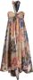 ZIMMERMANN Devi jurk met paisley-print Beige - Thumbnail 1