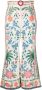 ZIMMERMANN Broek met bloemenprint Wit - Thumbnail 1