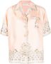 ZIMMERMANN Zijden blouse Roze - Thumbnail 1