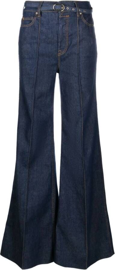 ZIMMERMANN Jeans met wijde pijpen Blauw