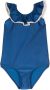 ZIMMER N Kids Badpak met open rug Blauw - Thumbnail 1