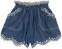ZIMMER N Kids Broderie anglaise shorts Blauw - Thumbnail 1