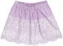 ZIMMER N Kids Broderie-anglaise rok Paars - Thumbnail 1
