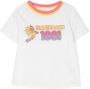 ZIMMER N Kids T-shirt met contrasterende kraag Wit - Thumbnail 1