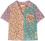 ZIMMER N Kids Overhemd met bloe print Roze - Thumbnail 1