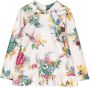 ZIMMER N Kids Shirt met ruche afwerking Veelkleurig - Thumbnail 1