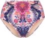 ZIMMERMANN Bikinislip met bloemenprint Roze - Thumbnail 1