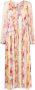 ZIMMERMANN Mini-jurk met bloemenprint Beige - Thumbnail 1