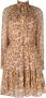 ZIMMERMANN Mini-jurk met luipaardprint Bruin - Thumbnail 1