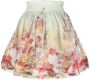 ZIMMERMANN Mini-rok met bloemenprint Groen - Thumbnail 1