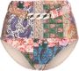 ZIMMERMANN Bikinislip met bloemenprint Beige - Thumbnail 1